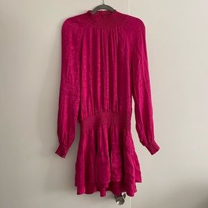 Revolve Krista Hot pink mini dress